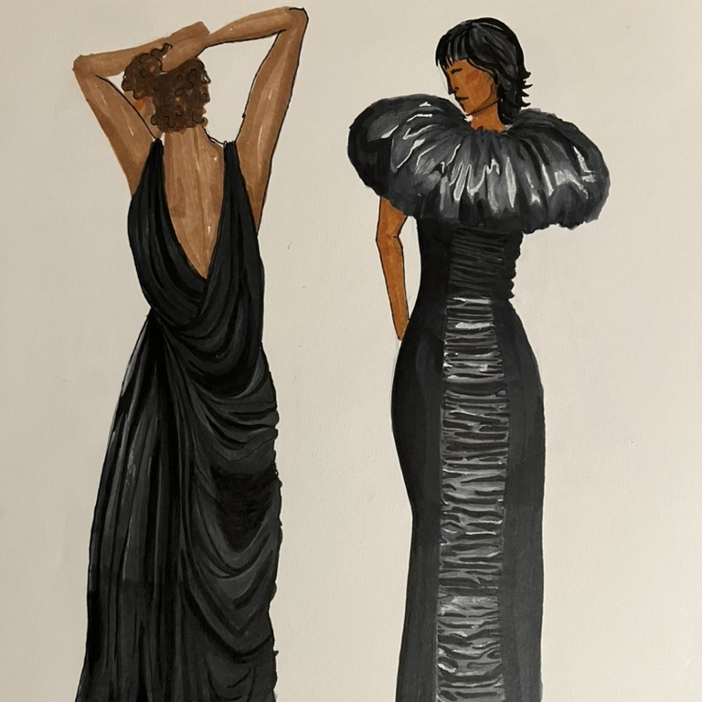 Illustrated CARCAMO collection design cover